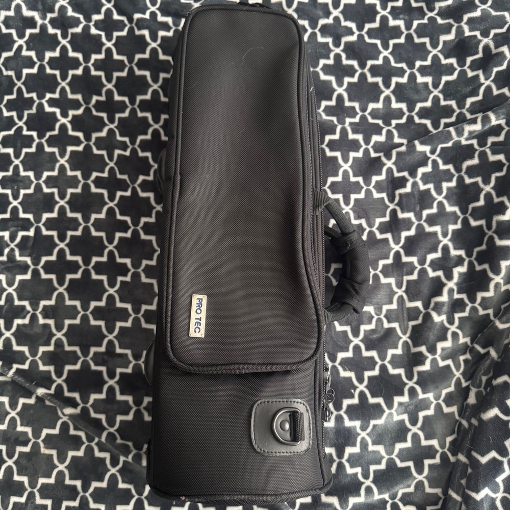 Protec PB301 Pro Pac Trumpet Case Black Ballistic Nylon Padded Gig Bag Zippered